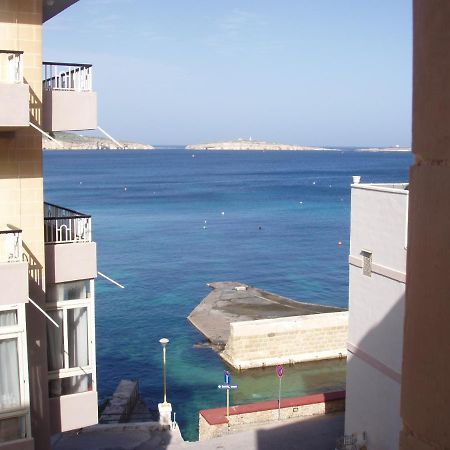 Ferienwohnung The Sea Across The Road - Flat 4 St. Paul's Bay Exterior foto